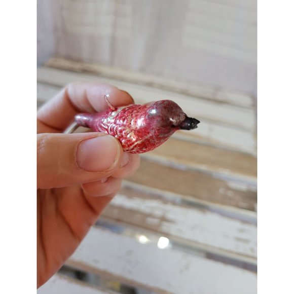 Antique bird AS IS Germany ornament German clip - Picture 5 of 9